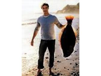 SUSTAINABLE SEAFOOD TASTING SUPPER WITH CHEF BARTON SEAVER