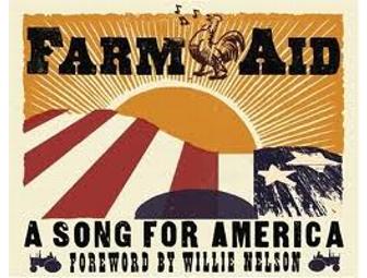 Farm-centric Book Collection from Rodale with lovely 'panier- style' basket