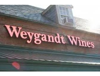 Wine Tasting at Weygandt Wines