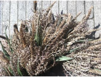 Corn Tassle Wreath for the holidays