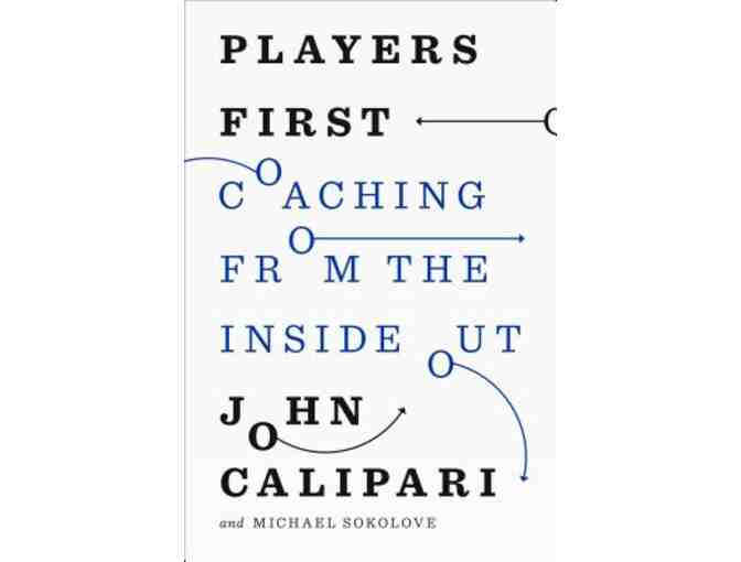 Kentucky Wildcat ball autographed by John Calipari and Calipari's latest book!