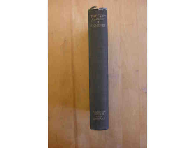 'The Tory Lover' Jewett Signed 1st Edition