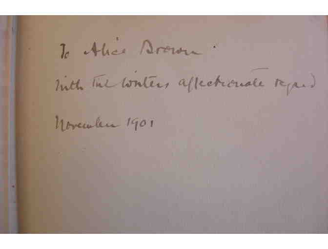 'The Tory Lover' Jewett Signed 1st Edition