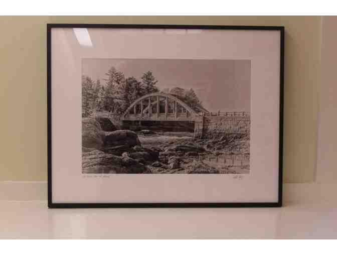 'Falls Bridge' - Greenberg Photopraph