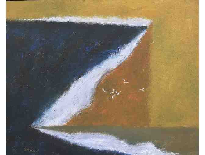 William Irvine Art Desk Calendar