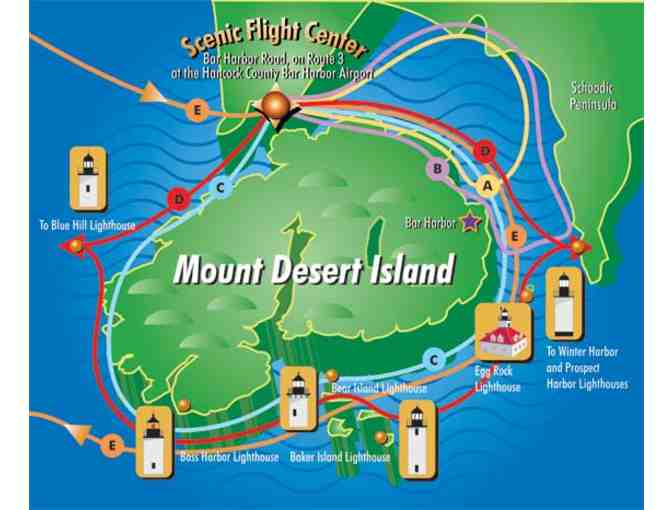 Bar Harbor Scenic Flight for 2