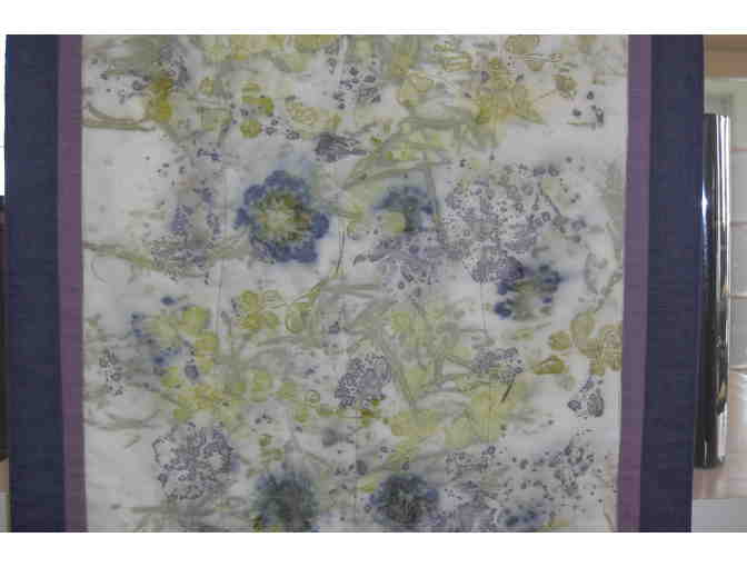 Eco-Printed Table Runner by Ecouture Textiles