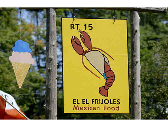 El El Frijoles $25 Certificate