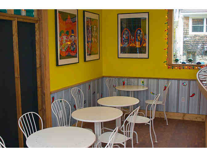 El El Frijoles $25 Certificate