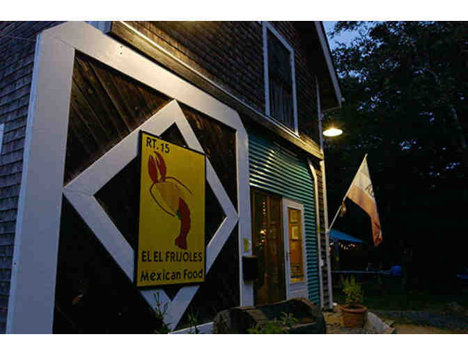 El El Frijoles $25 Certificate