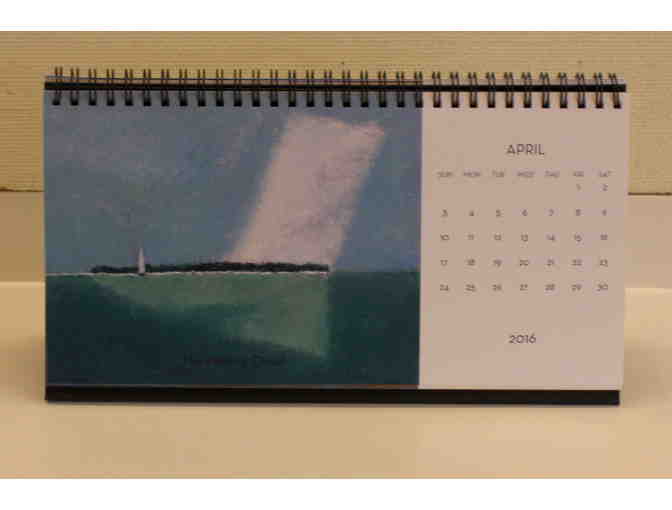 William Irvine Art Desk Calendar
