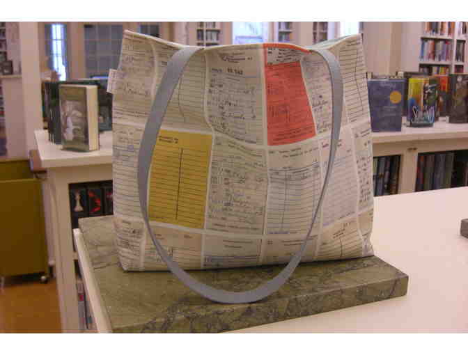 'Library Card'  Tote