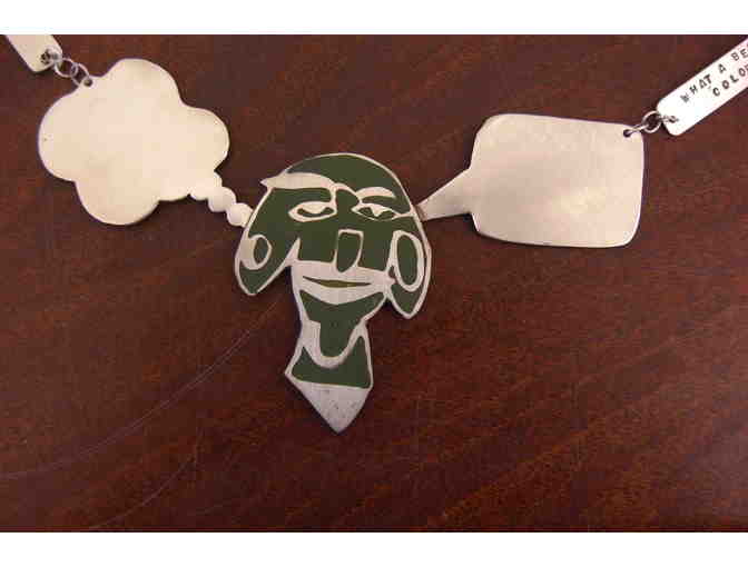 'What You Say vs. What You Think' Necklace by Sarah Doremus