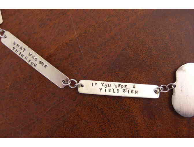 'What You Say vs. What You Think' Necklace by Sarah Doremus