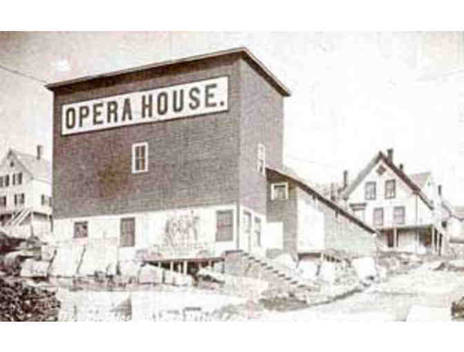 Stonington Opera House $25 Certificate