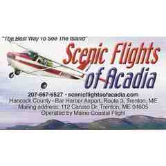 Scenic Flights of Acadia