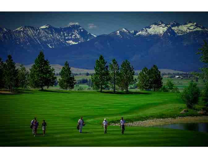 Missoula Adventure! Blackfoot Outfitters Fly-Fishing AND Stock Farm Club GOLF 4-Some