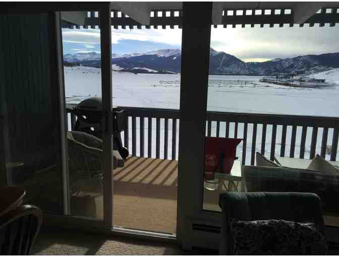 Five Night Getaway Package to Lakeside Mountain Condo (Dillion, CO)