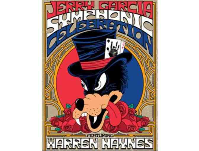 Jerry Garcia Celebration with the Colorado Symphony tickets at Red Rocks