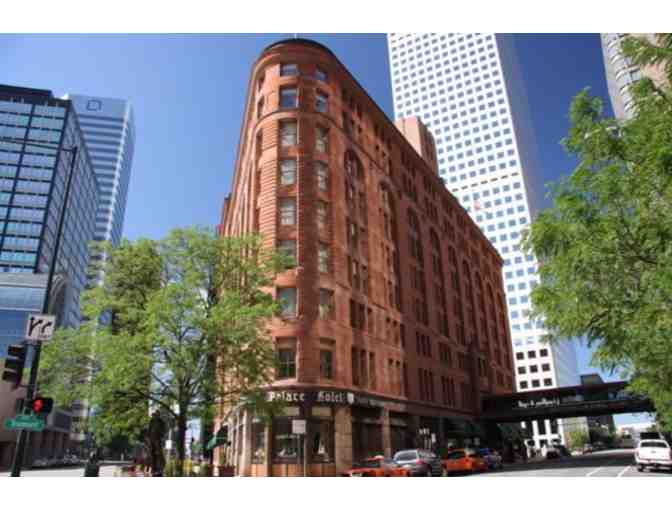 $200 gift card to Brown Palace Hotel and Spa
