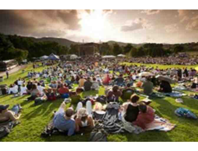 Two tickets to the Denver Botanic Gardens summer concert series
