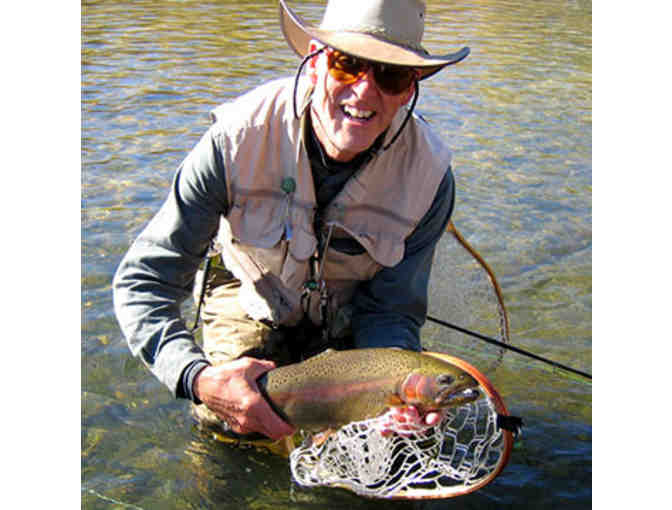 Guided Fly Fishing Trip on Gold Trophy Waters with Jim Wilborn (Colorado)