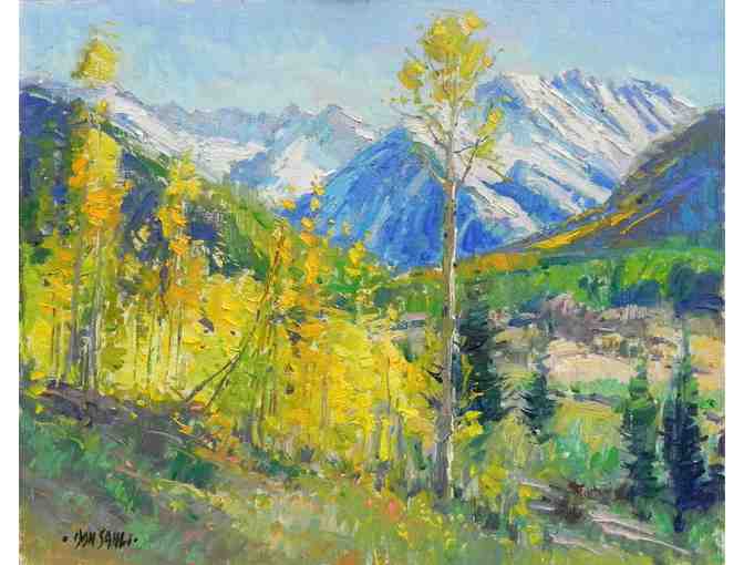 Half day outdoor oil painting class with renowned painter, Don Sahli #1