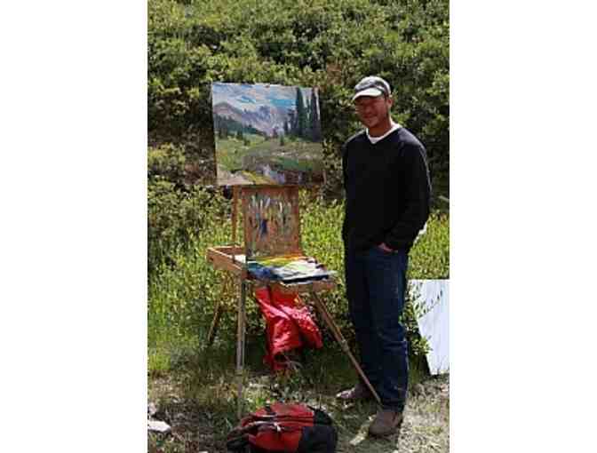 Half day outdoor oil painting class with renowned painter, Don Sahli #2