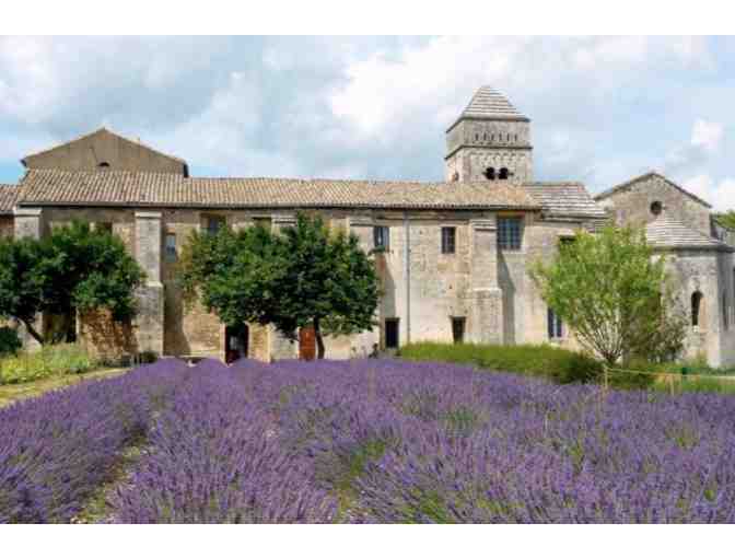 One week stay at French Estate (Provence, France)