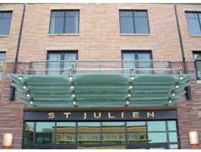 Package Stay at the St. Julien Hotel and Spa (Boulder, CO)