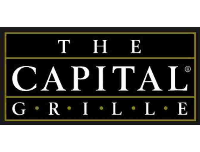 $100 gift card to The Capital Grille