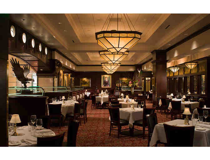 $50 gift card to The Capital Grille