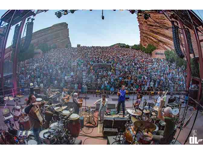 2 Tickets to The String Cheese Incident at Red Rocks