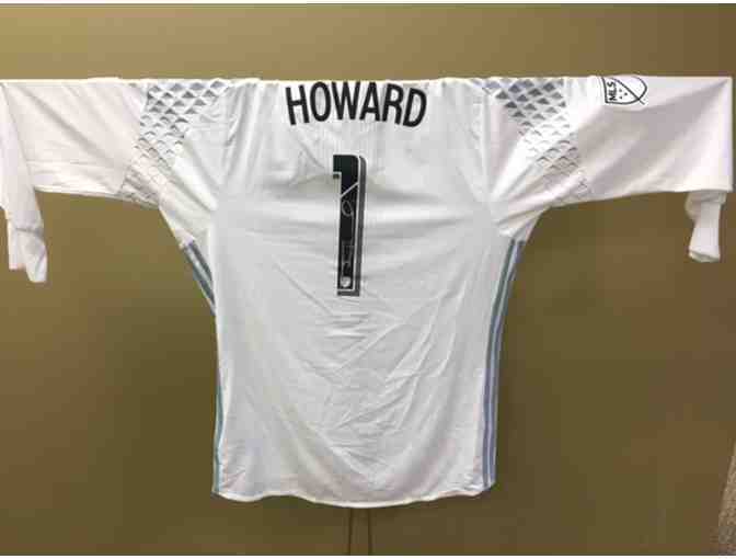 Tim Howard Colorado Rapids Signed Jersey & Two Tickets to a Colorado Rapids Game
