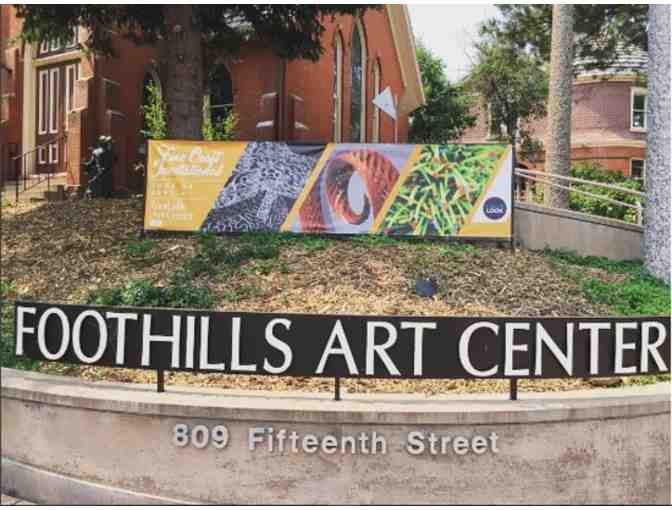 Family Foothills Art Center Membership