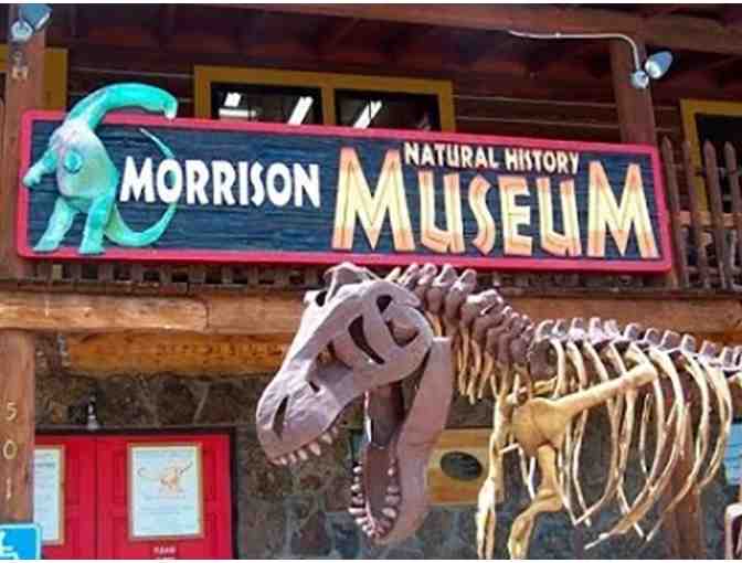 Morrison Natural History Museum Household Family Membership