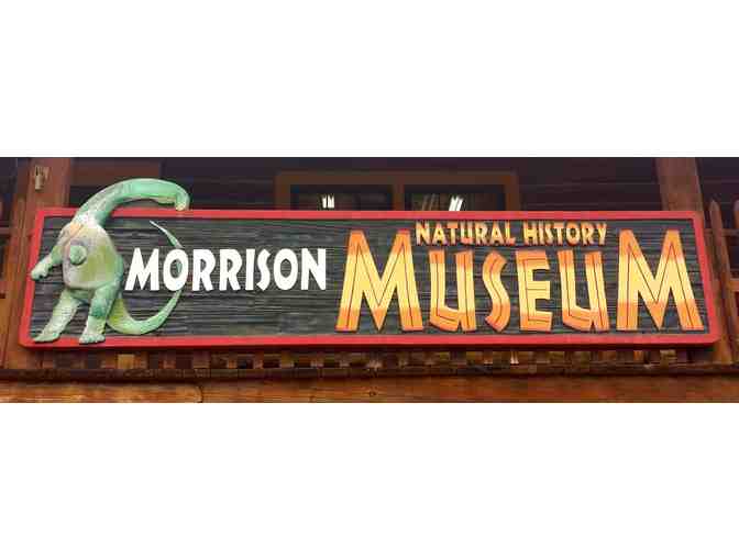 Morrison Natural History Museum Household Family Membership