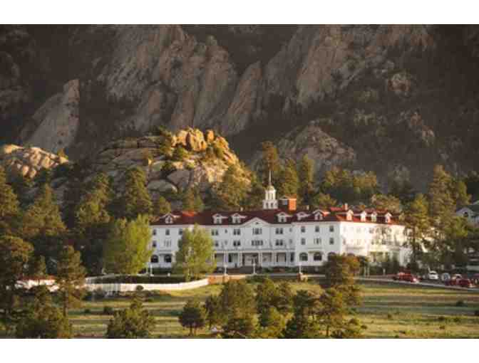 1 Night Stay for 2 at the Stanley Hotel in Estes Park, Colorado