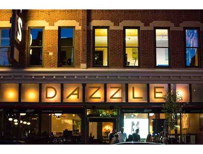 $100 gift card to Dazzle Jazz Club (CO)