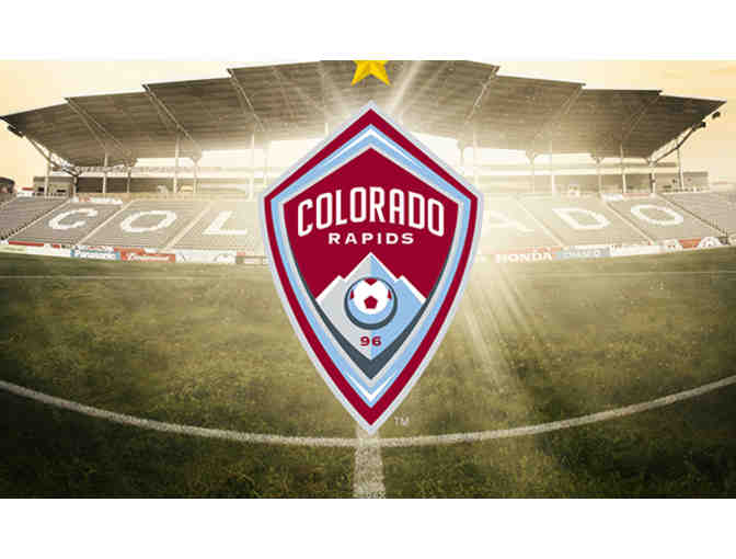 THE ULTIMATE FAN EXPERIENCE FOR THE COLORADO RAPIDS GAME *4 VIP TICKETS*