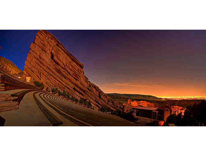 2 Concert Tickets--PHIL LESH & THE TERRAPIN FAMILY BAND at Red Rocks Amphitheater