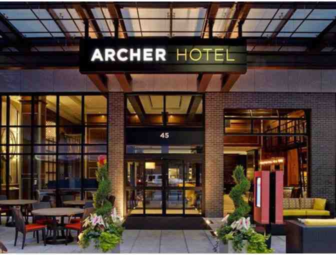 Archer Hotel in New York, two night stay in a classic king room - Photo 1