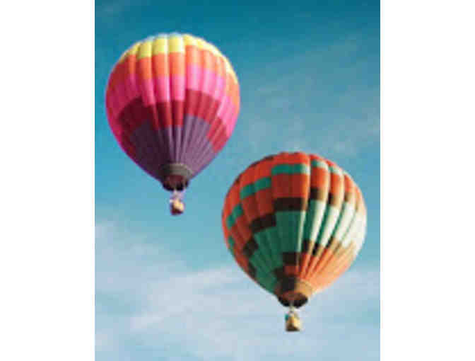Hot air balloon adventure - Photo 2