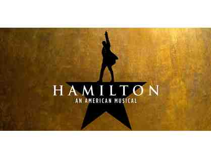 Two tickets to Hamilton in 2022