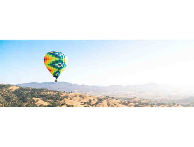 Hot air balloon adventure - Photo 1