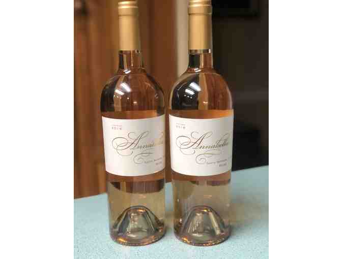 Two fine wines from Santa Barbara vineyard