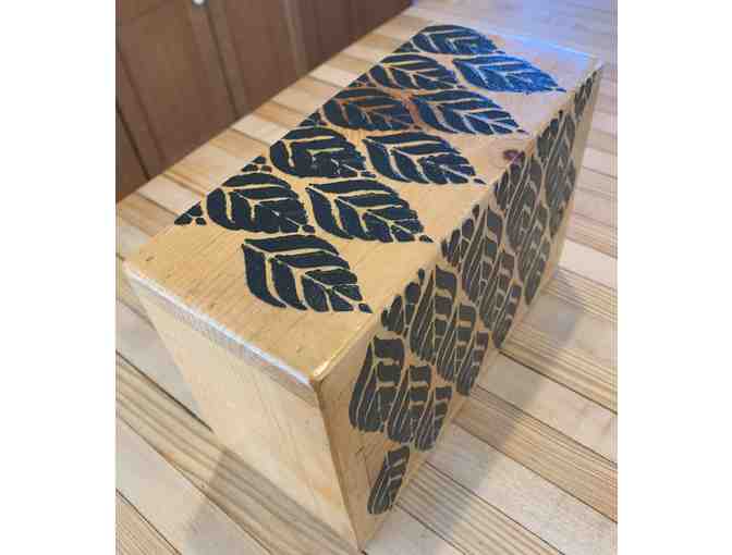 Wood Yoga Block