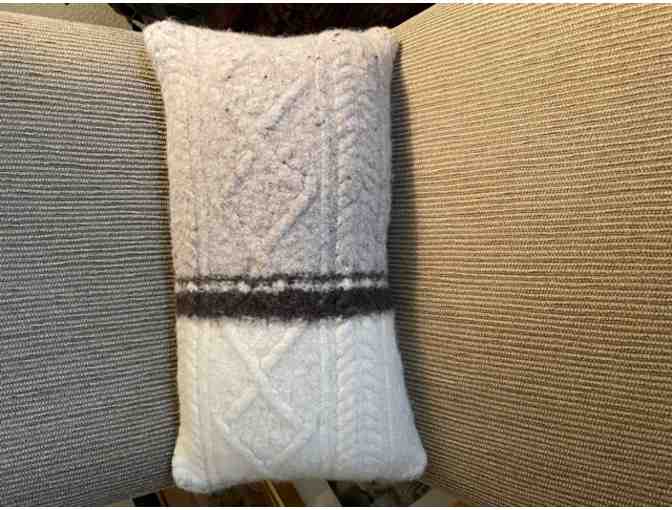 Handmade Wool Pillow Package