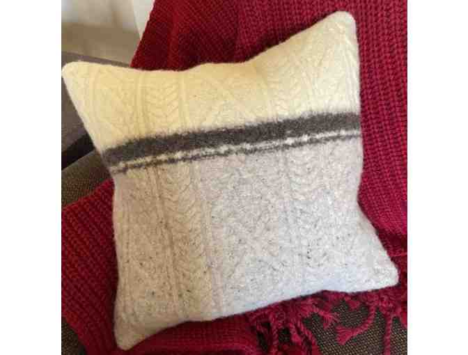 Handmade Wool Pillow Package