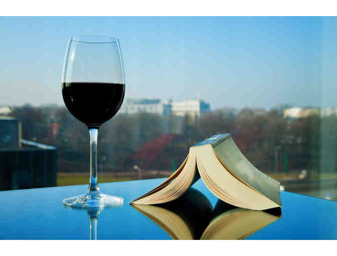 Wine and Reads Combo Card Set